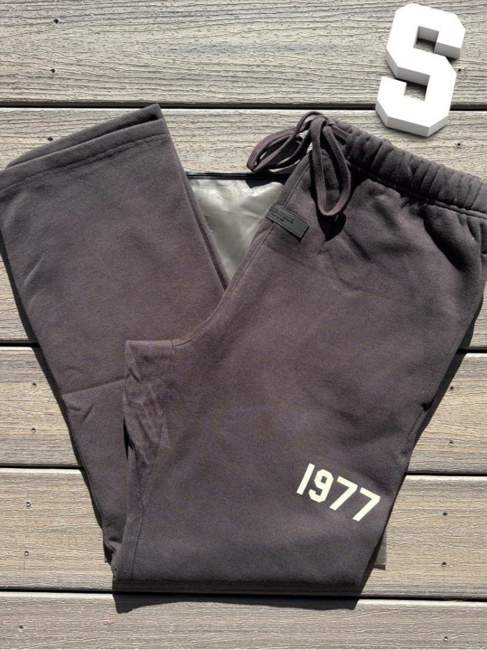 Essentials relaxed sweatpants Iron 1977 Fear Of God